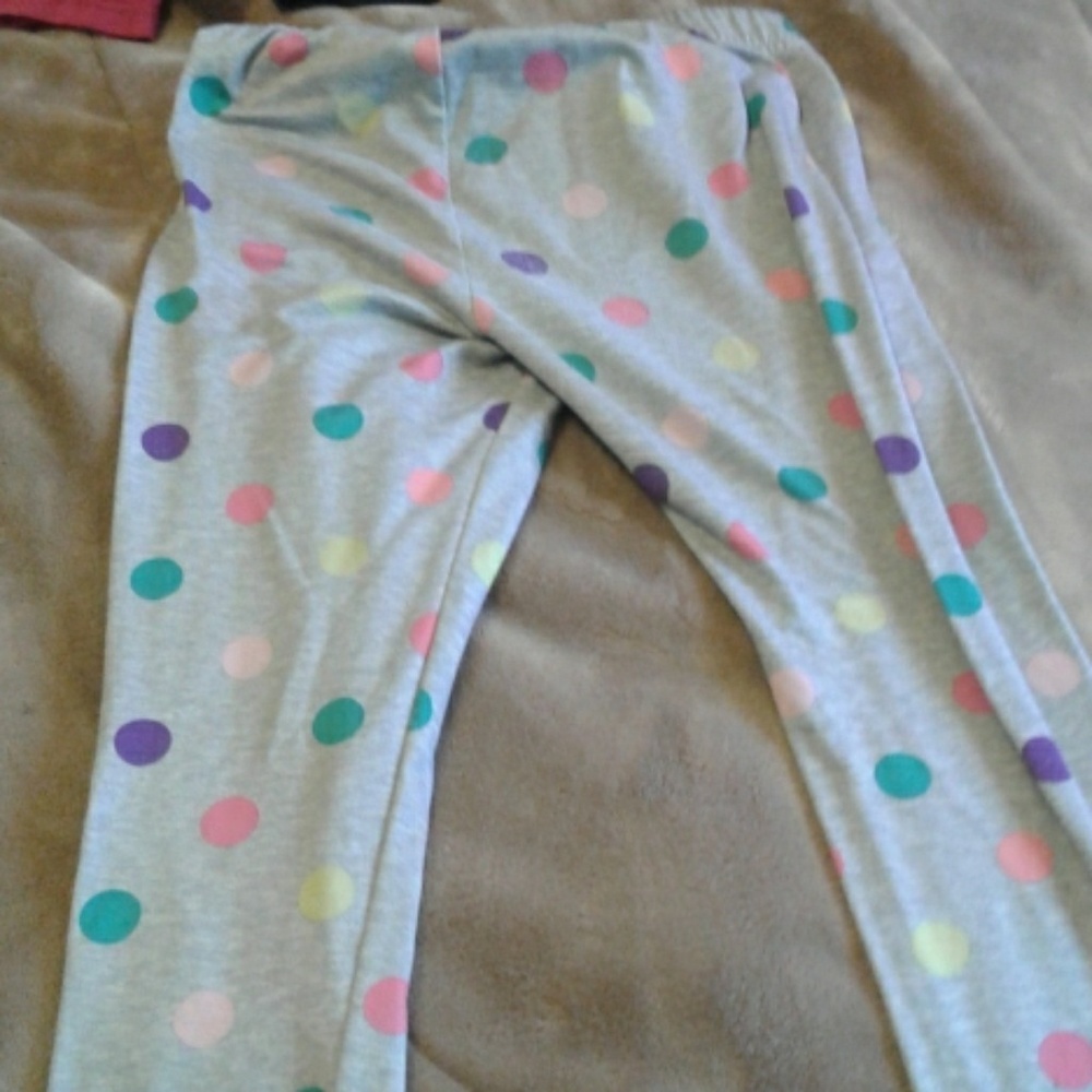 Polka dot pants